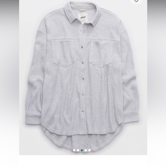 aerie Tops - Aerie Anytime Fave Waffle Shirt